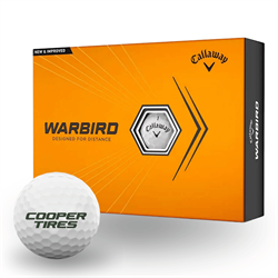 Image of Cooper Tires Calloway Wardbird Golf Balls